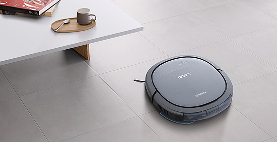 Робот-пылесос ECOVACS DEEBOT OZMO Slim10 (DK3G)