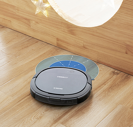Робот-пылесос ECOVACS DEEBOT OZMO Slim10 (DK3G)