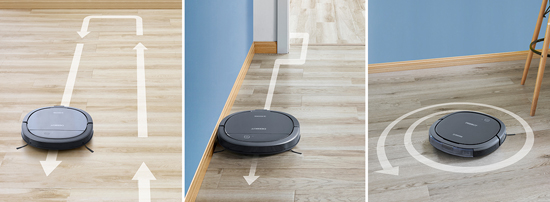 Характеристики Ecovacs DEEBOT OZMO Slim 10 Black