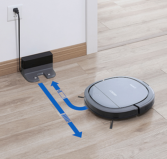 Робот-пылесос ECOVACS DEEBOT OZMO Slim10 (DK3G)