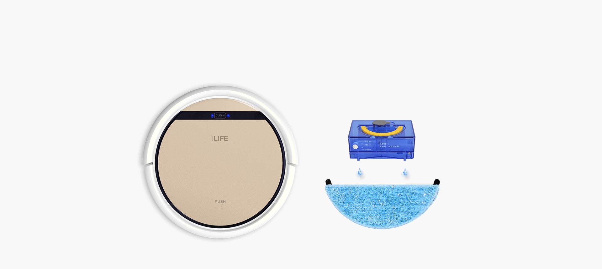 Робот-пылесос ILIFE V5s Pro