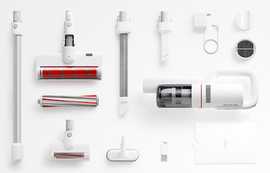 Пылесос Roidmi F8 Handheld Wireless Vacuum Cleaner White (XCQ01RM)