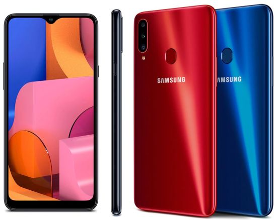 Samsung Galaxy A20s