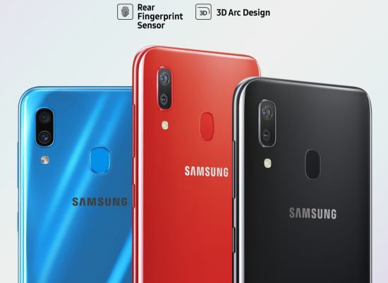 Samsung Galaxy A30