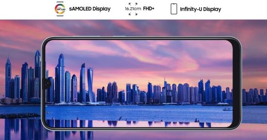 Samsung Galaxy A50