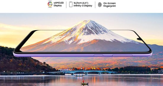 Samsung Galaxy A50s