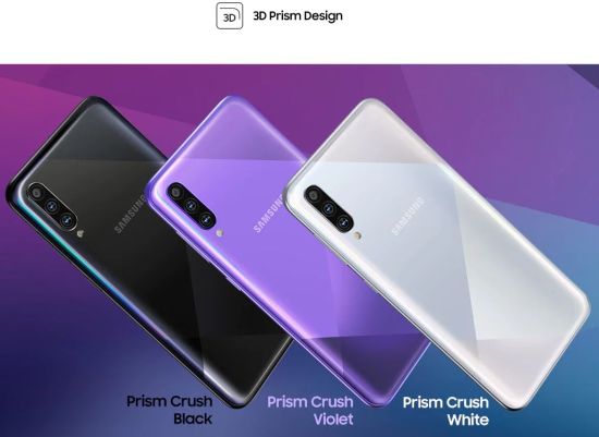 Samsung Galaxy A50s