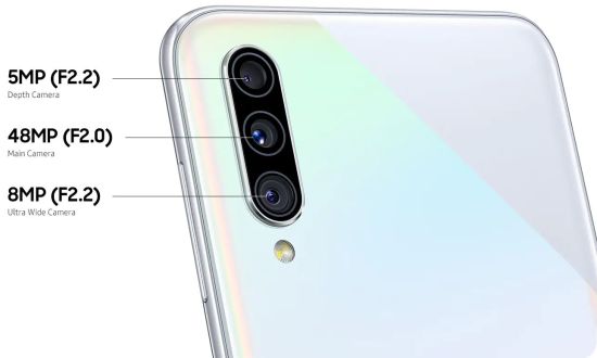 Samsung Galaxy A50s