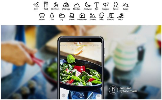 Samsung Galaxy A7 (2018)