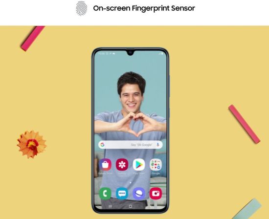 Samsung Galaxy A70