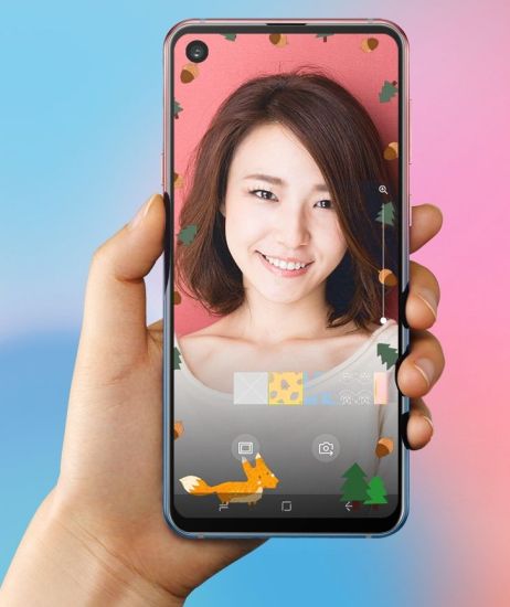 Samsung Galaxy A8s 2018