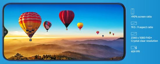 Samsung Galaxy M20