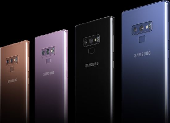 Samsung Galaxy Note 9