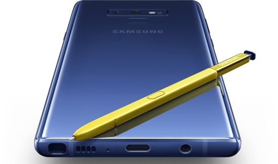 Samsung Galaxy Note 9
