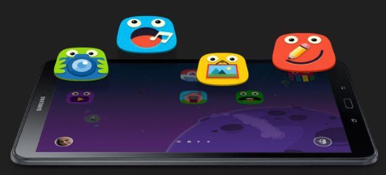 Samsung Galaxy Tab A 10.1 32GB LTE Black (SM-T585NZKA)