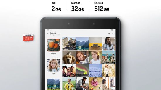 Samsung Galaxy Tab A 8.0 2019
