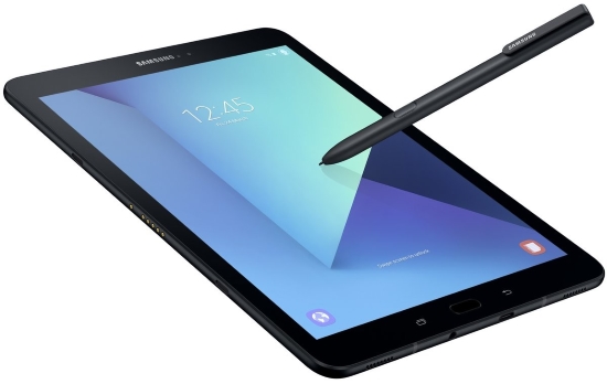 Samsung Galaxy Tab S3 LTE Black (SM-T825NZKA)