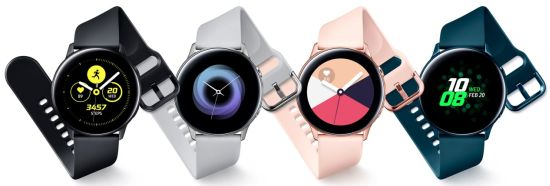 Samsung Galaxy Watch Active