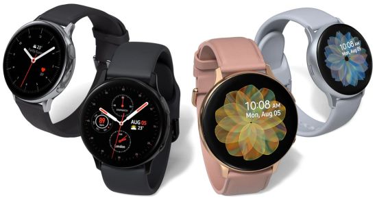 Samsung Galaxy Watch Active 2