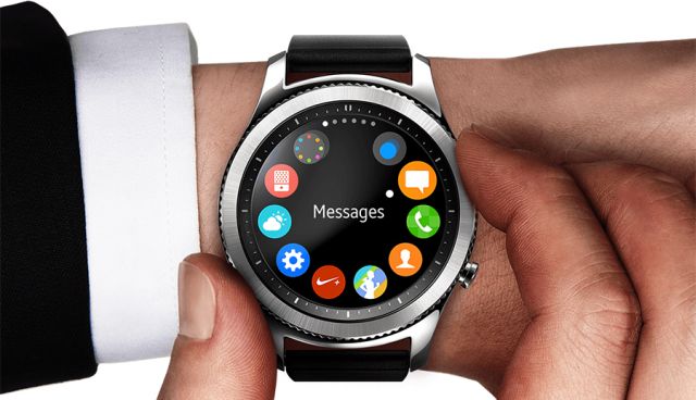 Samsung RM-760 Gear S3 Frontier