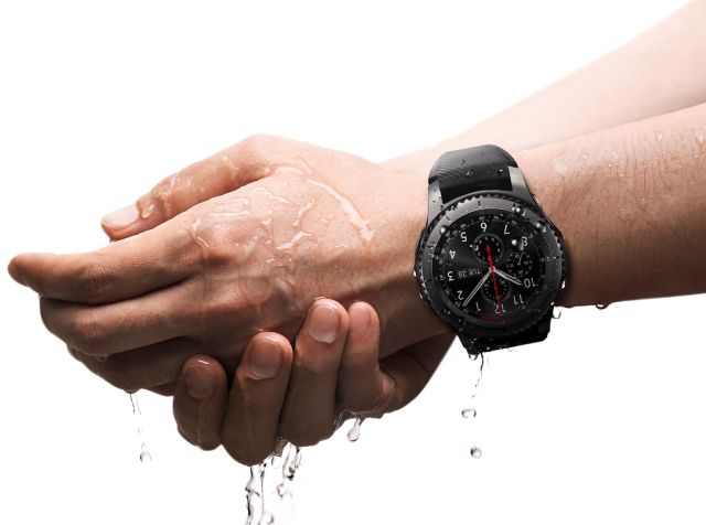 Samsung RM-760 Gear S3 Frontier