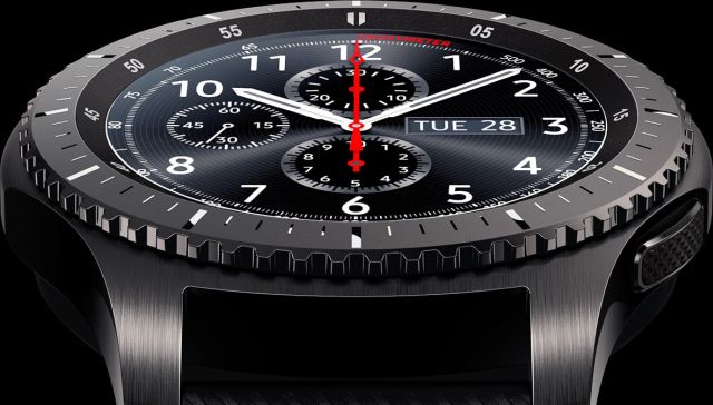 Samsung RM-760 Gear S3 Frontier