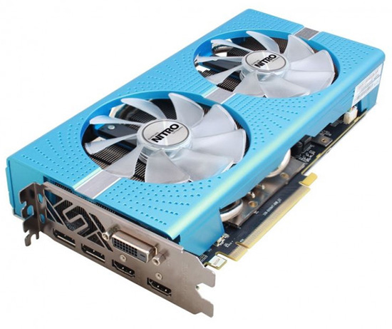 Видеокарта Sapphire Radeon RX 580 8192Mb NITRO+ Special Edition (11265-21-20G)