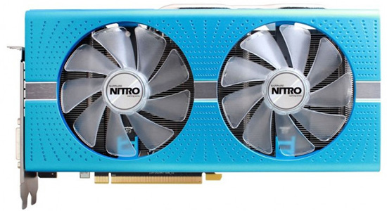 Видеокарта Sapphire Radeon RX 580 8192Mb NITRO+ Special Edition (11265-21-20G)