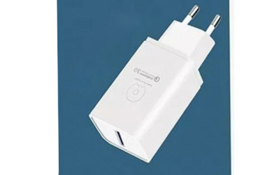 Сетевое зарядное устройство WUW C94 Quick Charge 3.0 1USB 3A White