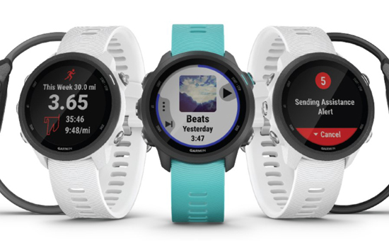 Смарт-часы Garmin Forerunner 245 Music