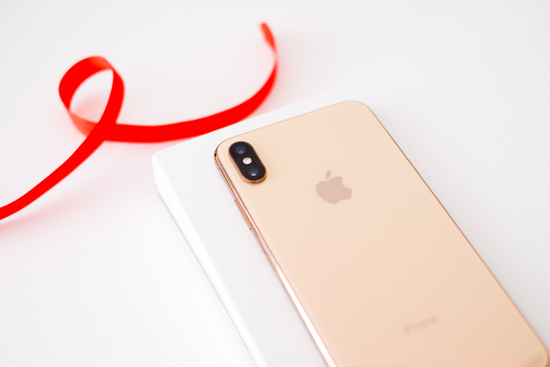 Смартфон Apple iPhone XS Max 256GB Gold (MT552)