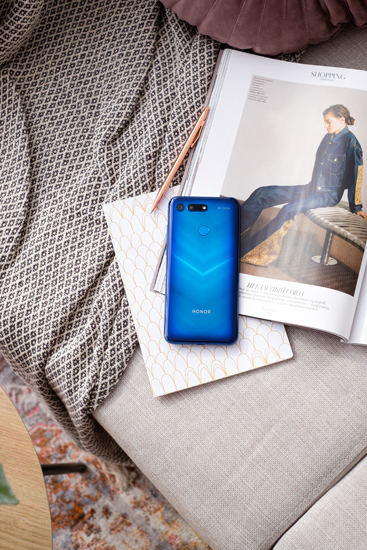 Смартфон Honor View 20 8/256GB Phantom Blue