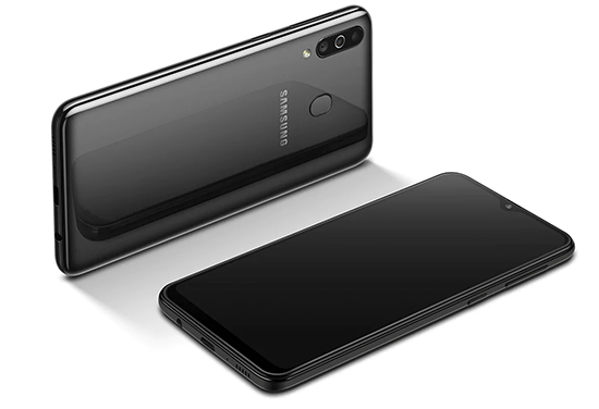 Смартфон Samsung Galaxy A40s 2019 SM-A3050 6/64GB Gold (SM-A3050ZDFC)