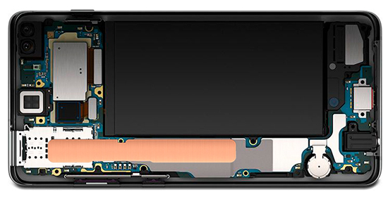 Смартфон Samsung Galaxy S10 Plus SM-G975 DS 128GB Prism Silver