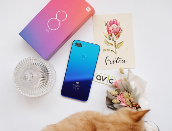 Смартфон Xiaomi Mi 8 Lite 6/128GB Blue