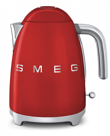 Электрочайник SMEG KLF01RDEU