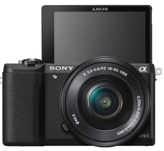 Sony Alpha A5100 kit (16-50mm) Black