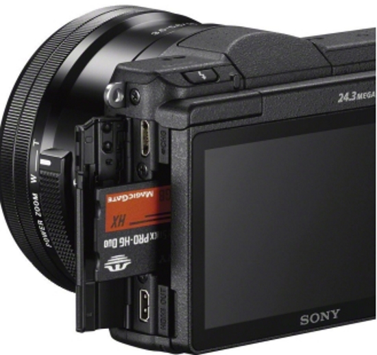 Sony Alpha A5100 kit (16-50mm) Black