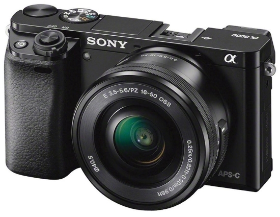 Sony Alpha A6000 kit (16-50mm) Black