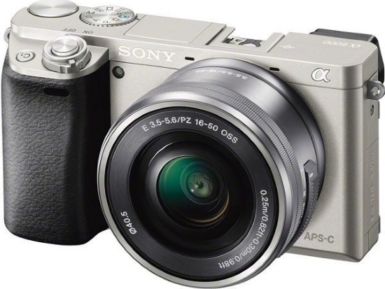 Sony Alpha A6000 kit (16-50mm) Silver