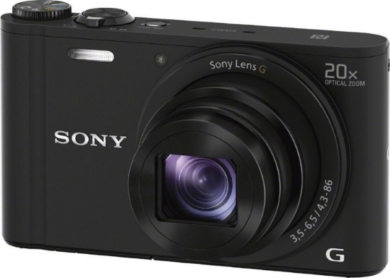 Sony DSC-WX350 Black