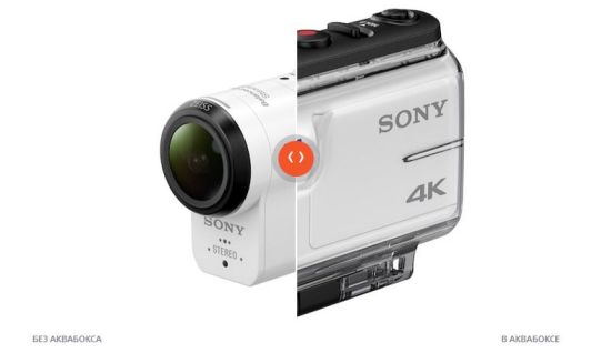 Sony FDR-X3000