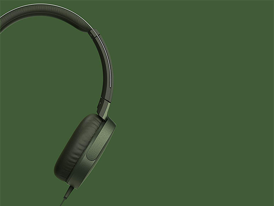 Sony MDR-XB550AP Green