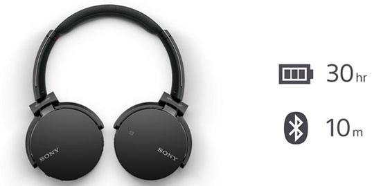 Sony MDR-XB650BT