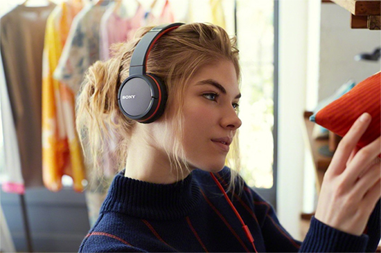 Sony MDR-ZX660AP Orange (MDRZX660APD.E)