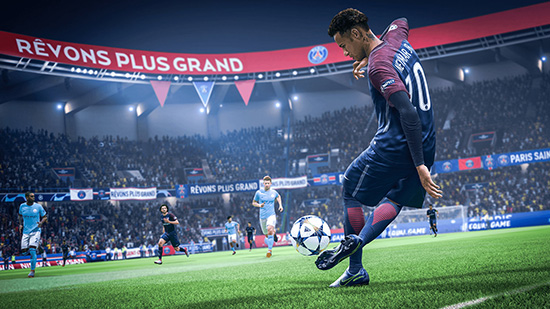 Игровая приставка Sony Playstation 4 Pro 1TB + FIFA 19