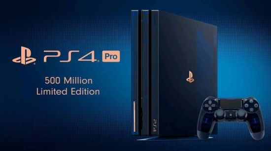 Sony PlayStation 4 Pro 2TB 500 Million Limited Edition