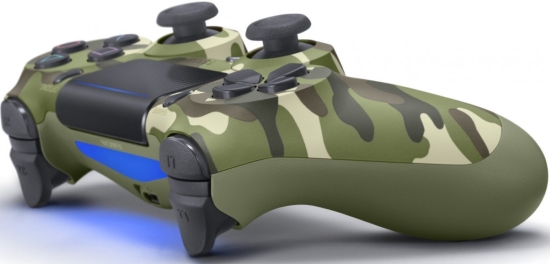 Sony PlayStation Dualshock v2 Green Cammo (9895152)