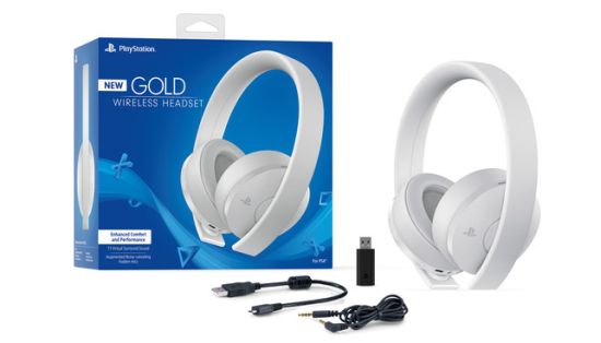 Sony PlayStation Gold Wireless Headset