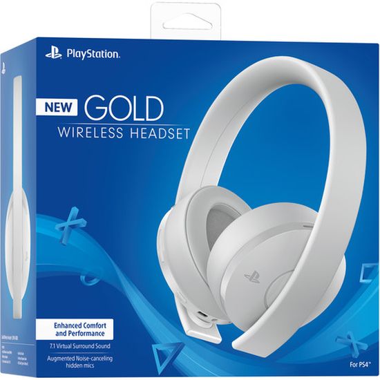 Sony PlayStation Gold Wireless Headset